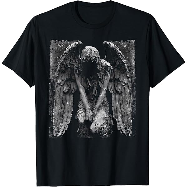 Amazon.com: Gothic Angel Statue Dark Art Fallen Grunge